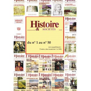 Histoire & Sociétés du N° 01 AU N° 50