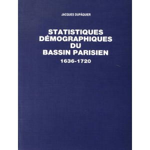 Statistiques démographiques du bassin parisien 1636-1720