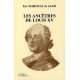Les ancêtres de Louis XV