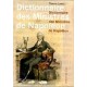 Dictionnaire des ministres de Napoléon
