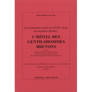 L'HÔTEL DES GENTILSHOMMES BRETONS