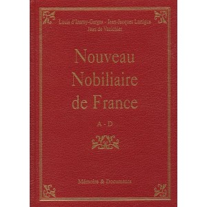 NOUVEAU NOBILIAIRE DE FRANCE